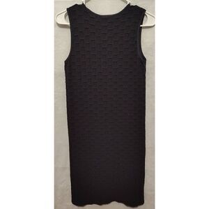 Tees by Tina Sleeveless Dress. Dark grey. One size fits most.  Stretchy material